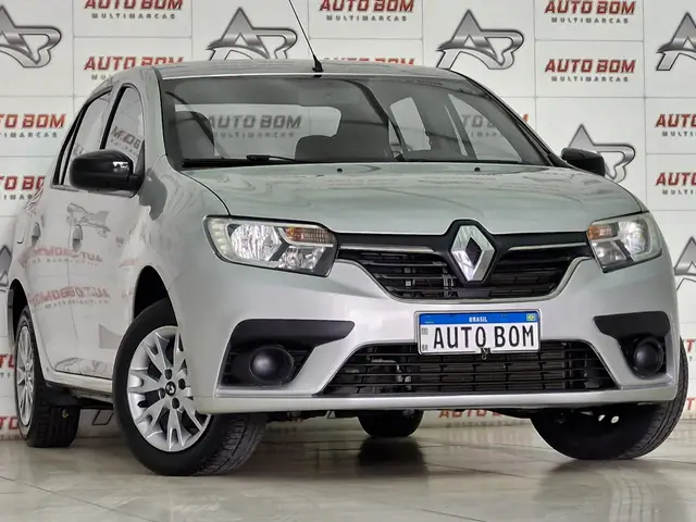 Carro Renault Logan 2022 Zen 1.6 16V SCe (Flex)