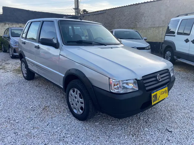 Carro Fiat Uno Mille 2010 Fire Economy Way 1.0 (Flex) 4p