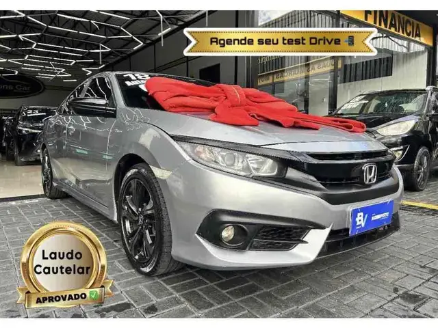 Carro Honda Civic 2018 Sport 2.0 i-VTEC CVT