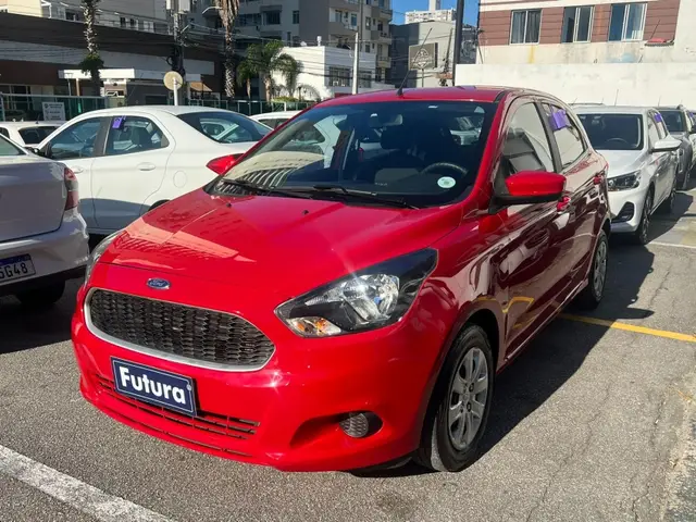 Carro Ford Ka 2018 1.0 SE (Flex)