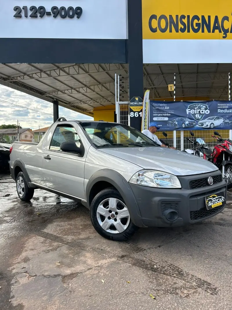 Fiat Strada Working Celeb.1.4 Fire Flex 8V CD