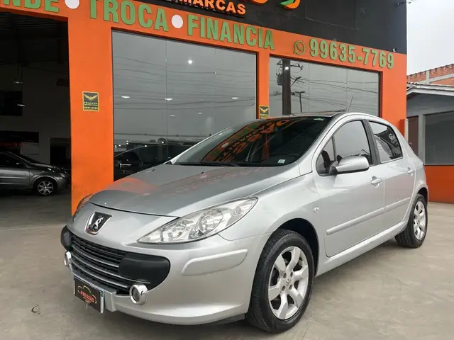 Carro Peugeot 307 Sedan 2012 Presence Pack 1.6 16V (flex)