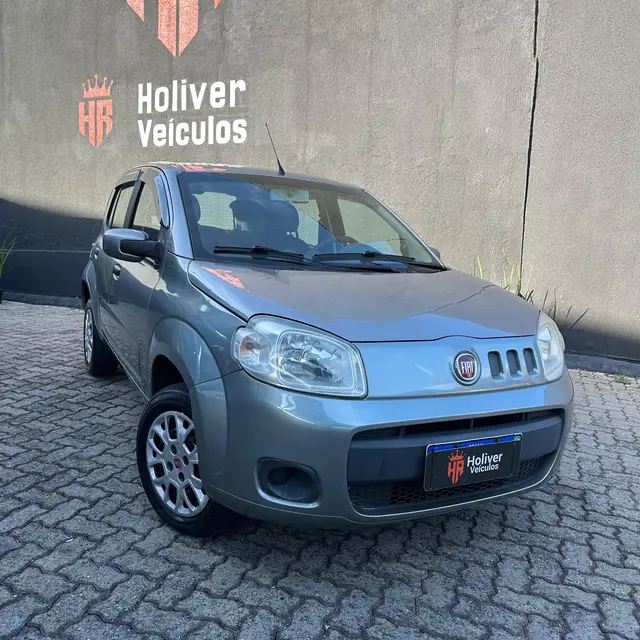 Carro Fiat Uno 2015 Vivace Italia 1.0 8V (Flex) 4p