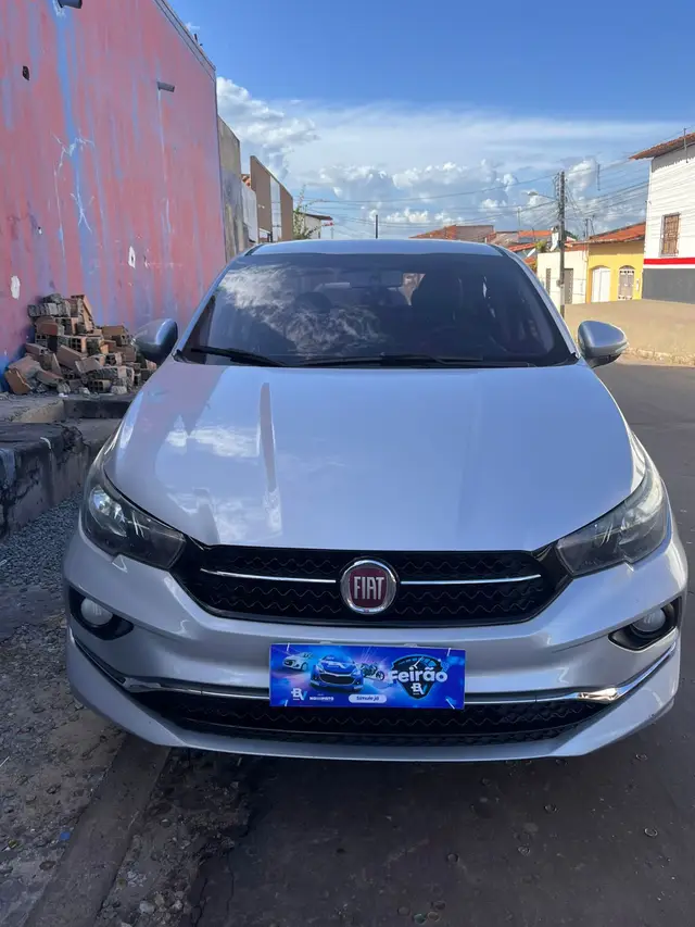 Carro Fiat Cronos 2019 1.8 Precision E.Torq (Flex)