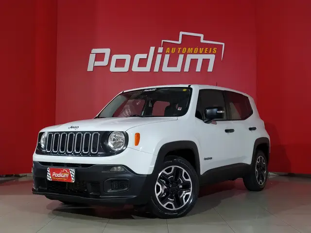 Carro Jeep Renegade 2017 1.8 4x2 (Aut) (Flex) (PCD)
