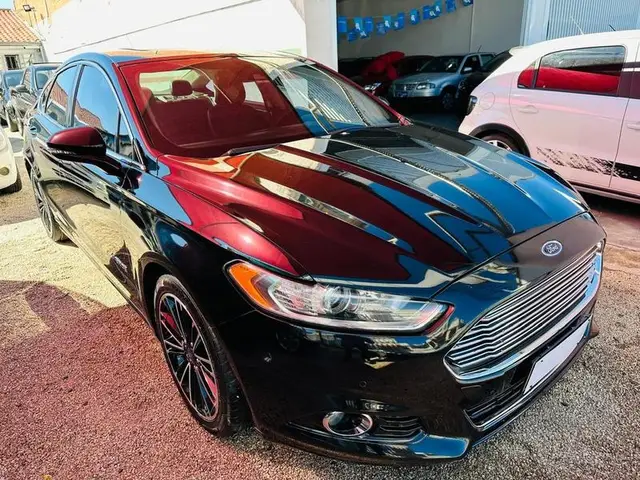 Carro Ford Fusion 2016 2.0 16V Hybrid Titanium (Aut)