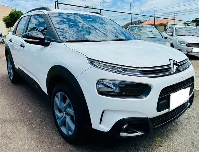 Carro Citroën C4 Cactus 2022 1.6 Feel (Aut) (Flex)