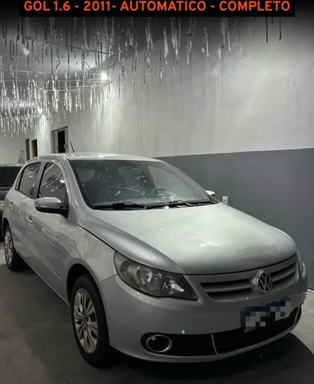 Carro Volkswagen Gol 2011 1.0 (G4) (Flex) 4p