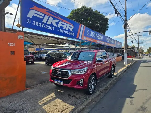 Carro Toyota Hilux Cabine Dupla 2019 Hilux 2.8 TDI SRX CD 4x4 (Aut)