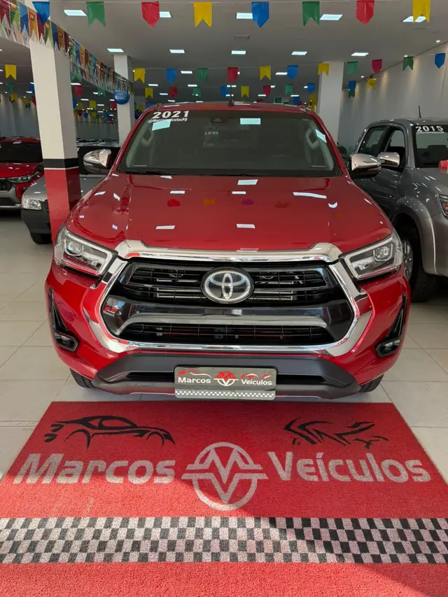 Carro Toyota Hilux Cabine Dupla 2021 SRX 2.8 TDI CD 4x4 (Aut)