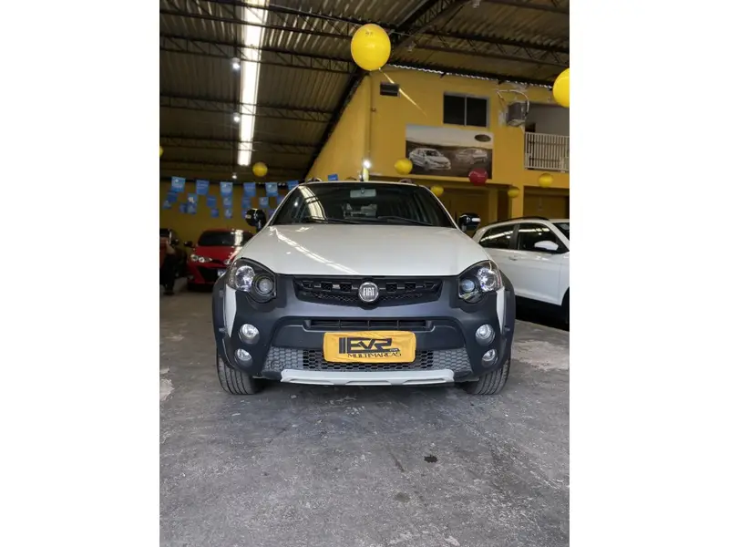 Fiat Strada Adventure 1.8 16V (Flex) (Cabine Dupla)