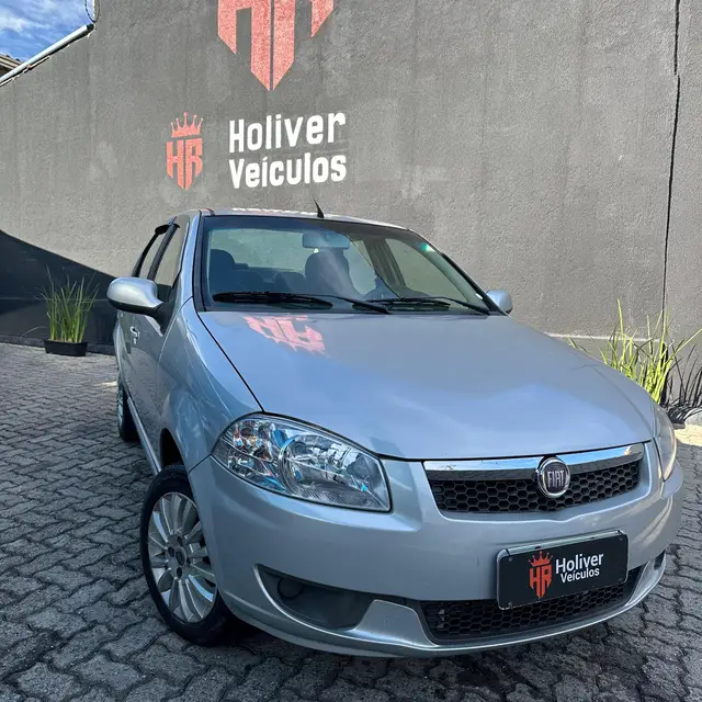 Carro Fiat Siena 2013 EL 1.0 8V (Flex)