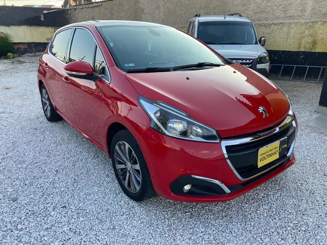 Carro Peugeot 208 2017 Griffe 1.6 16V (Flex) (Aut)