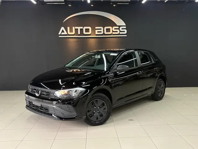 Carro Volkswagen Polo 2025 Track 1.0 Flex 12V 5p