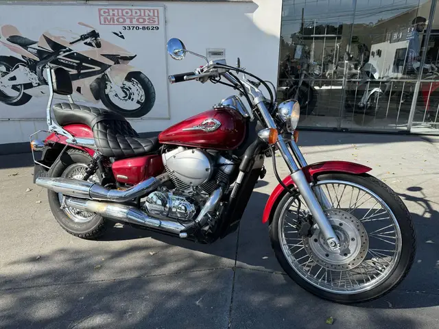 Carro Honda Shadow 2011 VT 750