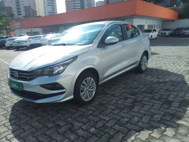 Carro Fiat Cronos 2024 Drive 1.0