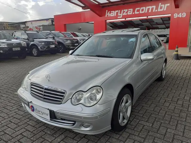 Carro Mercedes-Benz Classe C 2005 C 320 Avantgarde