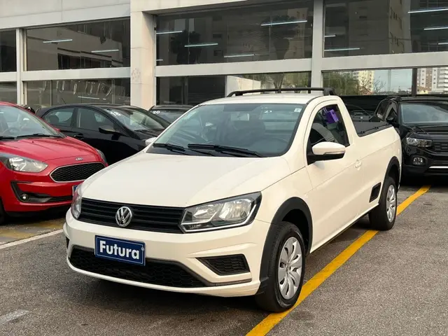 Carro Volkswagen Saveiro 2017 Trendline 1.6 MSI CS (Flex)
