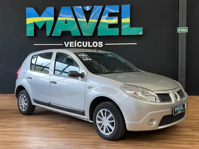 Carro Renault Sandero 2009 Expression 1.0 16V (flex)