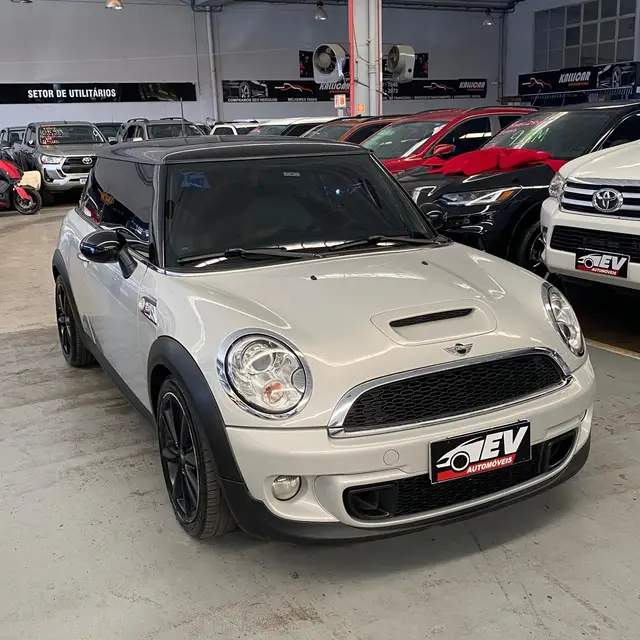 Carro MINI Cooper 2012 S 1.6 16V Turbo (aut)