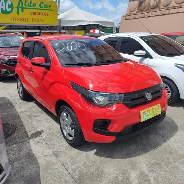 Carro Fiat Mobi 2020 Like 1.0 (Flex)