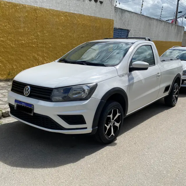 Carro Volkswagen Saveiro 2020 Robust 1.6 MSI CS (Flex)