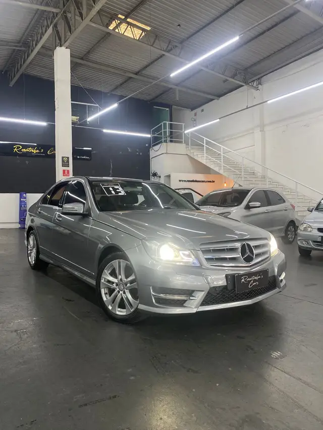 Carro Mercedes-Benz C 200  2013 Avantgarde 1.8 CGI Turbo