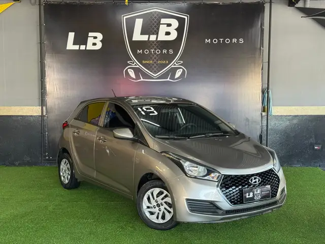 Carro Hyundai HB20 2019 1.0 Comfort (Flex)