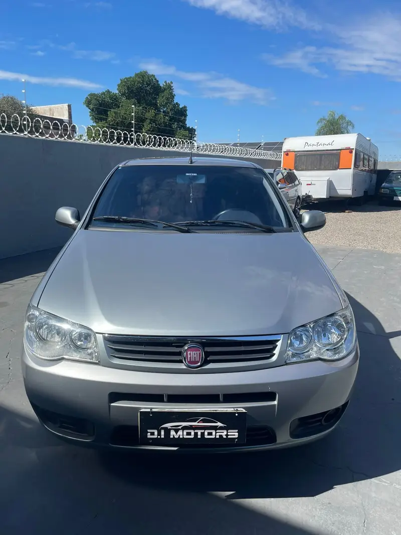 Fiat Palio Fire 1.0 8V (Flex) 2p