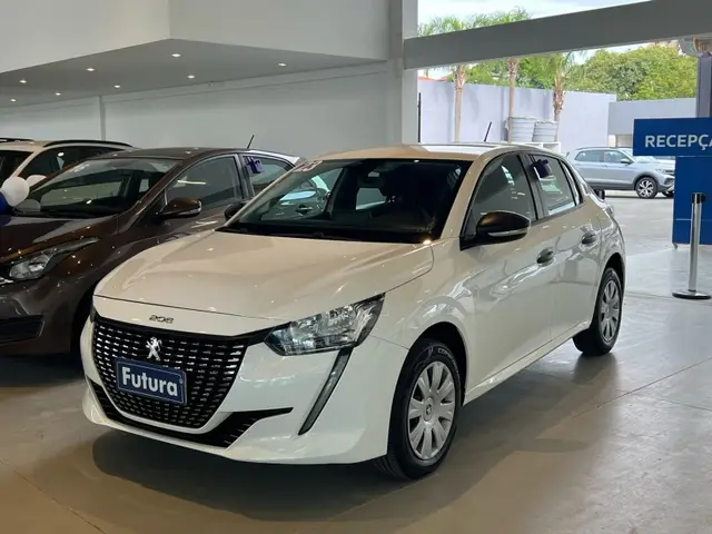 Carro Peugeot 208 2023 Like 1.0 (Flex)
