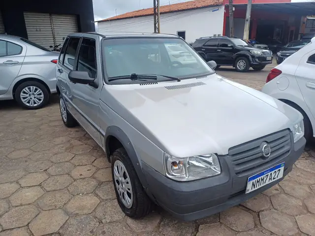 Carro Fiat Uno Mille 2012 Fire Economy Way 1.0 (Flex) 4p