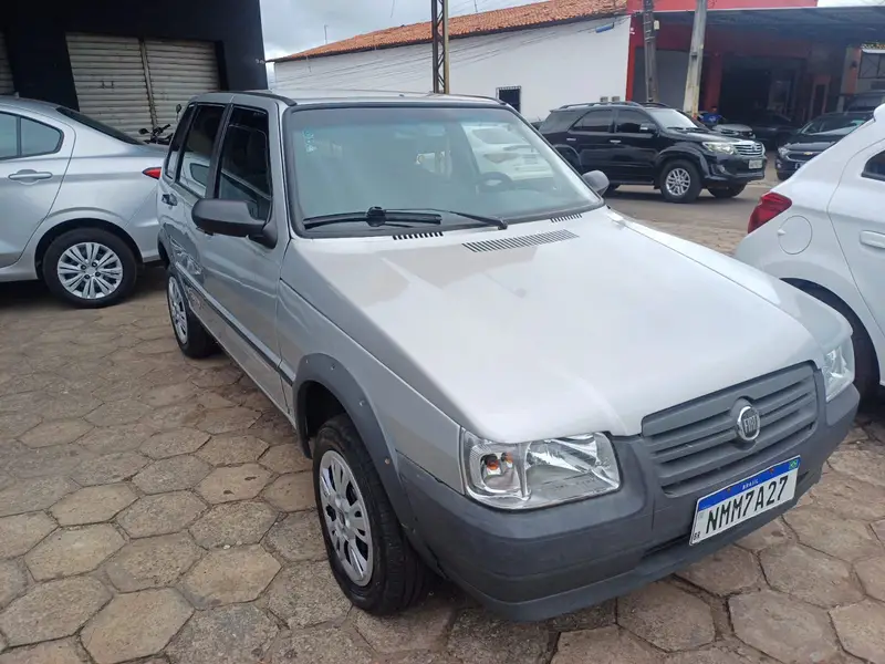 Fiat Uno Mille Fire Economy Way 1.0 (Flex) 4p