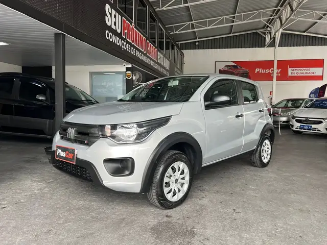Carro Fiat Mobi 2024 Trekking 1.0