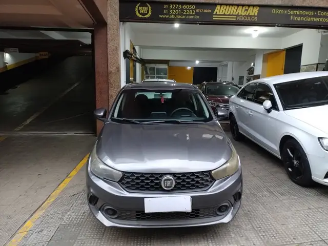 Carro Fiat Argo 2021 Drive 1.0 (Flex)