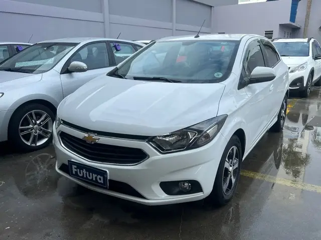 Carro Chevrolet Onix 2018 1.4 LTZ SPE/4