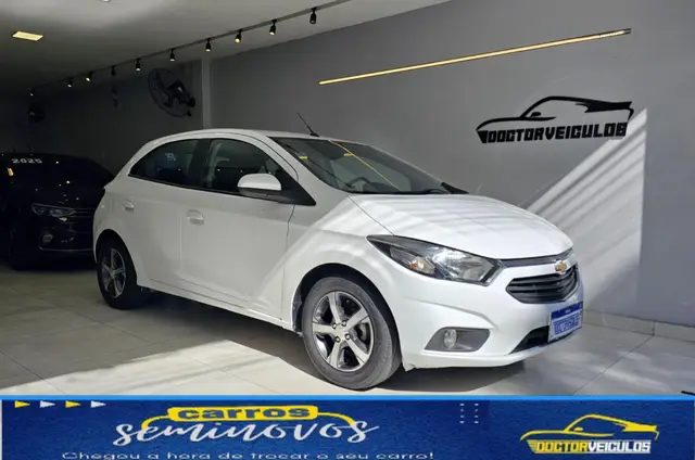 Carro Chevrolet Onix 2018 1.4 LTZ SPE/4