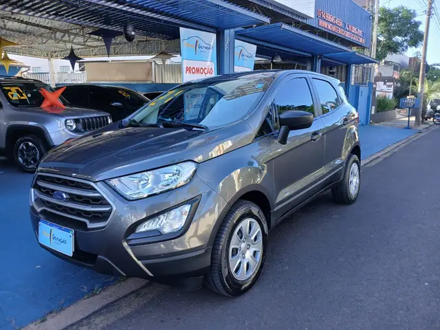 Carro Ford EcoSport 2021 SE Direct 1.5 (Aut) PCD