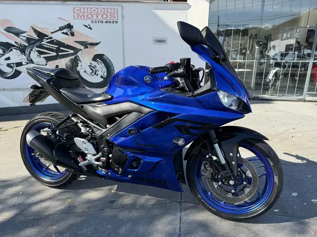 Carro Yamaha YZF R3 2021 (ABS)