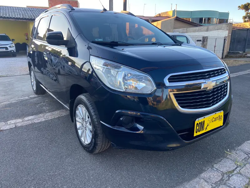 Chevrolet Spin LT 5S 1.8 (Aut) (Flex)