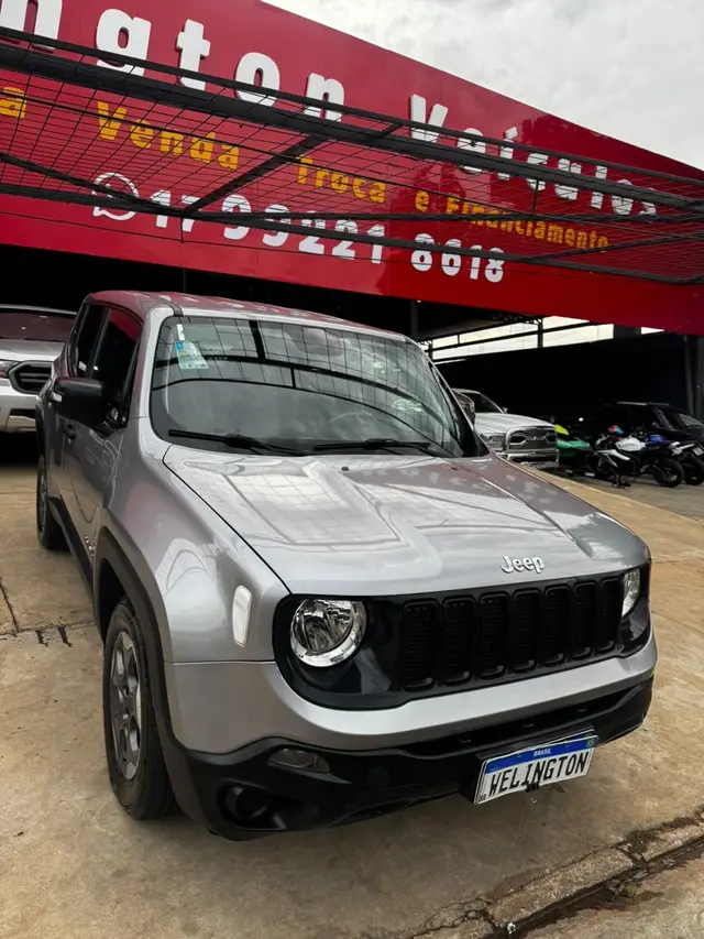 Carro Jeep Renegade 2020 1.8 4x2 (Aut) (Flex) (PCD)