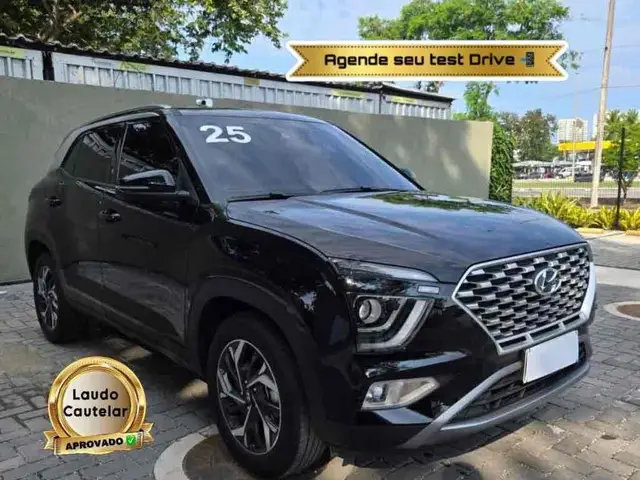 Carro Hyundai Creta 2025 Limited 1.0 Turbo (Aut) (Flex)