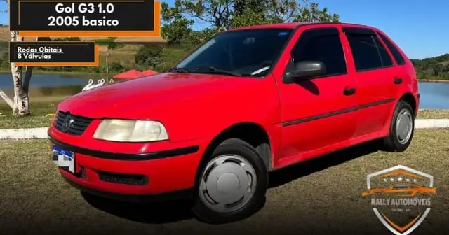 Carro Volkswagen Gol 2005 Power 1.8 MI (Flex)
