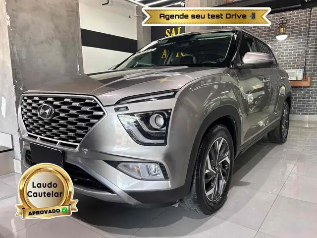 Carro Hyundai Creta 2022 Limited 1.0 Turbo (Aut) (Flex)