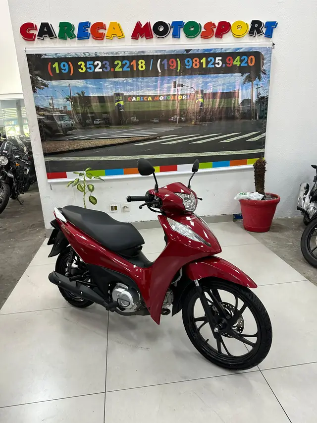 Moto Honda CG 160 2025 Fan