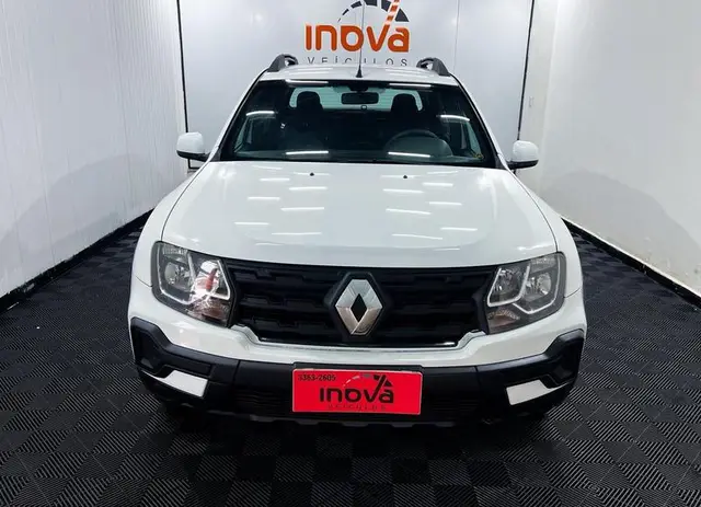 Carro Renault Oroch 2024 Pro 1.6 (Flex)