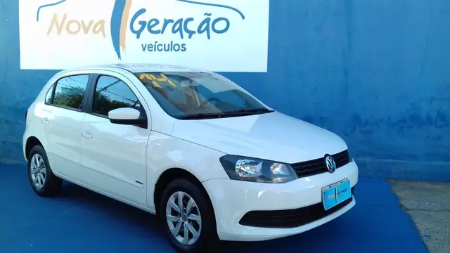 Carro Volkswagen Gol 2014 1.0 Mi Total Flex 8V 2p