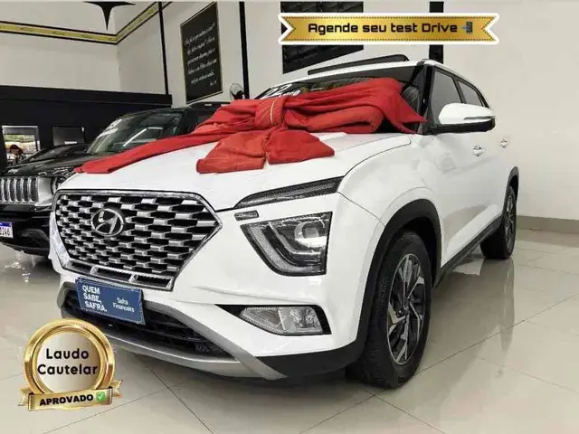 Carro Hyundai Creta 2022 Platinum 1.0 Turbo (Aut) (Flex)