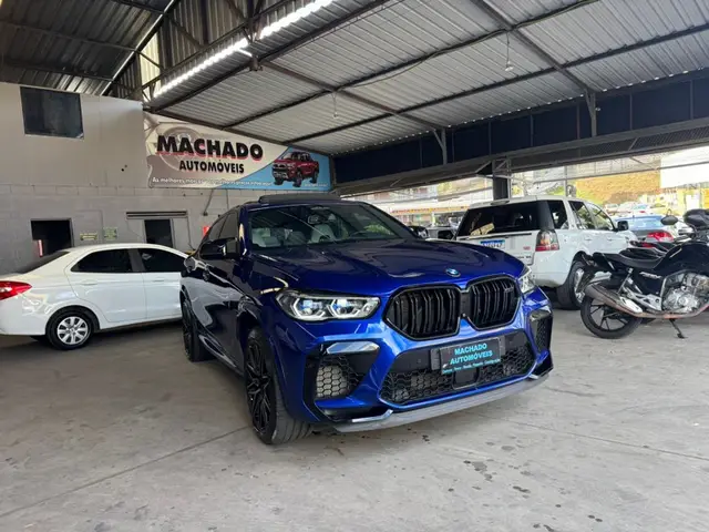 Carro BMW X6 2023 M Competition 4.4 Turbo (Aut.)