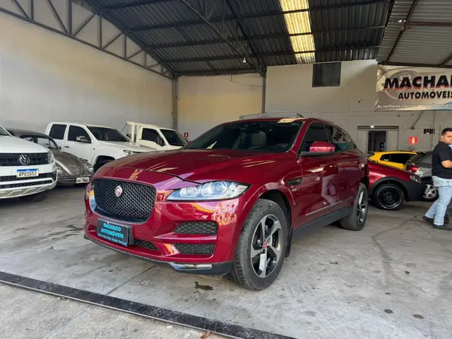 Carro Jaguar F-Pace 2017 2.0D Prestige 4WD