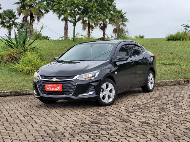 Carro Chevrolet Onix Plus 2020 1.0 Premier Turbo Flex (Aut)